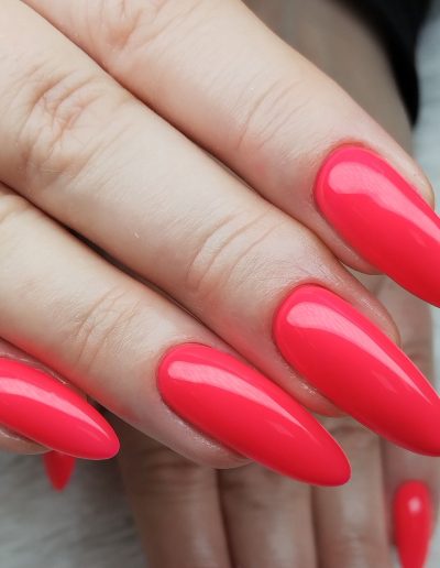 długie paznokcie manicure żelowy kraków ruczaj 2