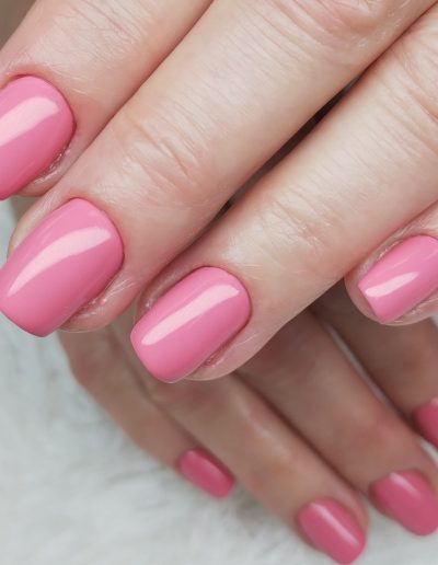 manicure uzupełnianie żelem - salon kraków ruczaj 1