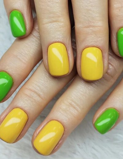 manicure uzupełnianie żelem - salon kraków ruczaj 3