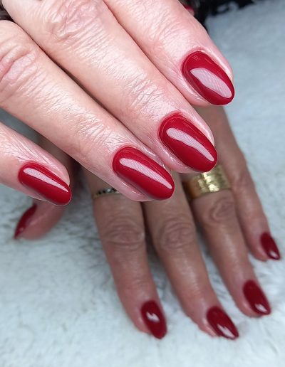 manicure żelowy na naturalnej płytce 3