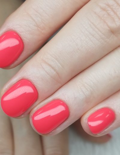 manicure żelowy uzupełnianie po innym salonie 2