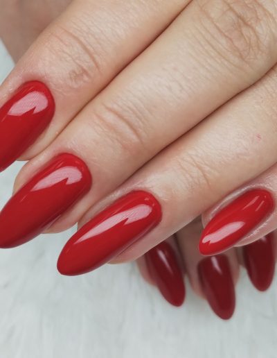 uzupełnianie żelowe dlugie paznokcie manicure krakow2