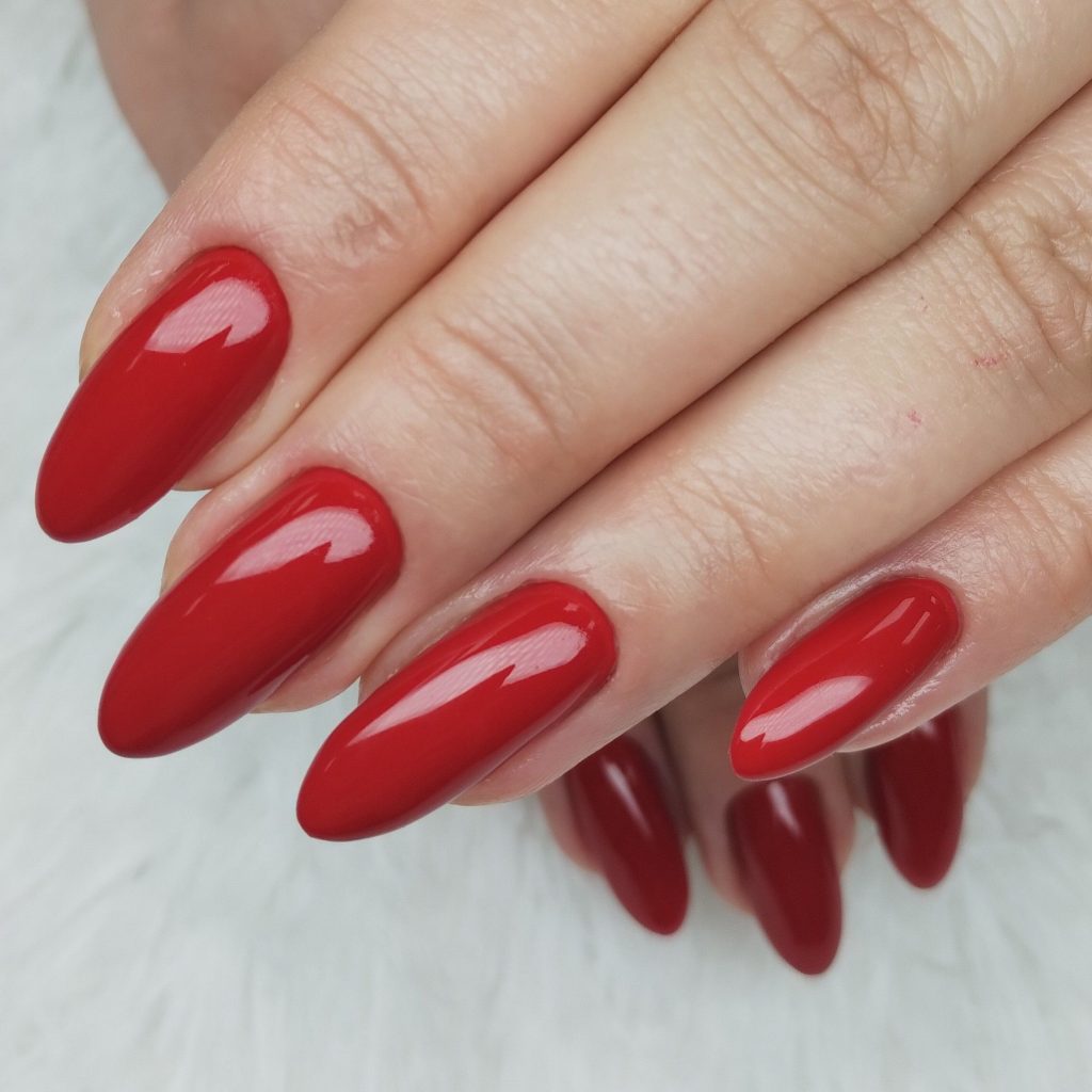 uzupełnianie żelowe dlugie paznokcie manicure krakow2