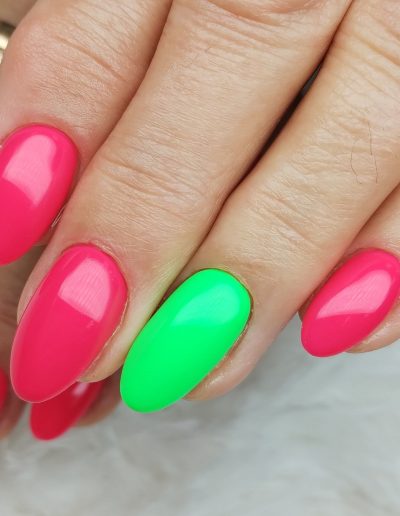 uzupełnianie żelowe manicure kraków ruczaj 1